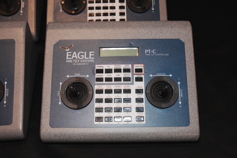 EAGLE PT-C PAN TILT SYSTEMS CAMERA CONTROLLER/MAR-556