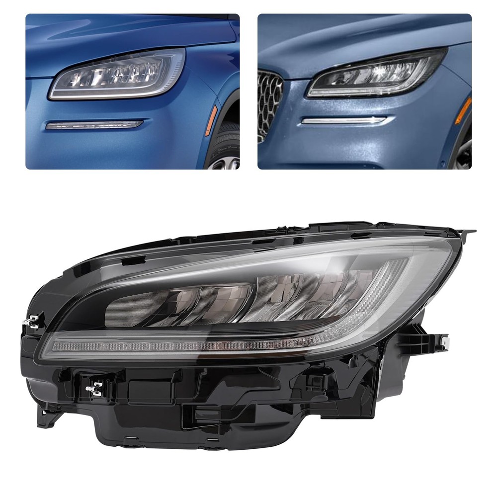 LED Headlight Assembly for 2020-2022 Corsair Left Driver Side