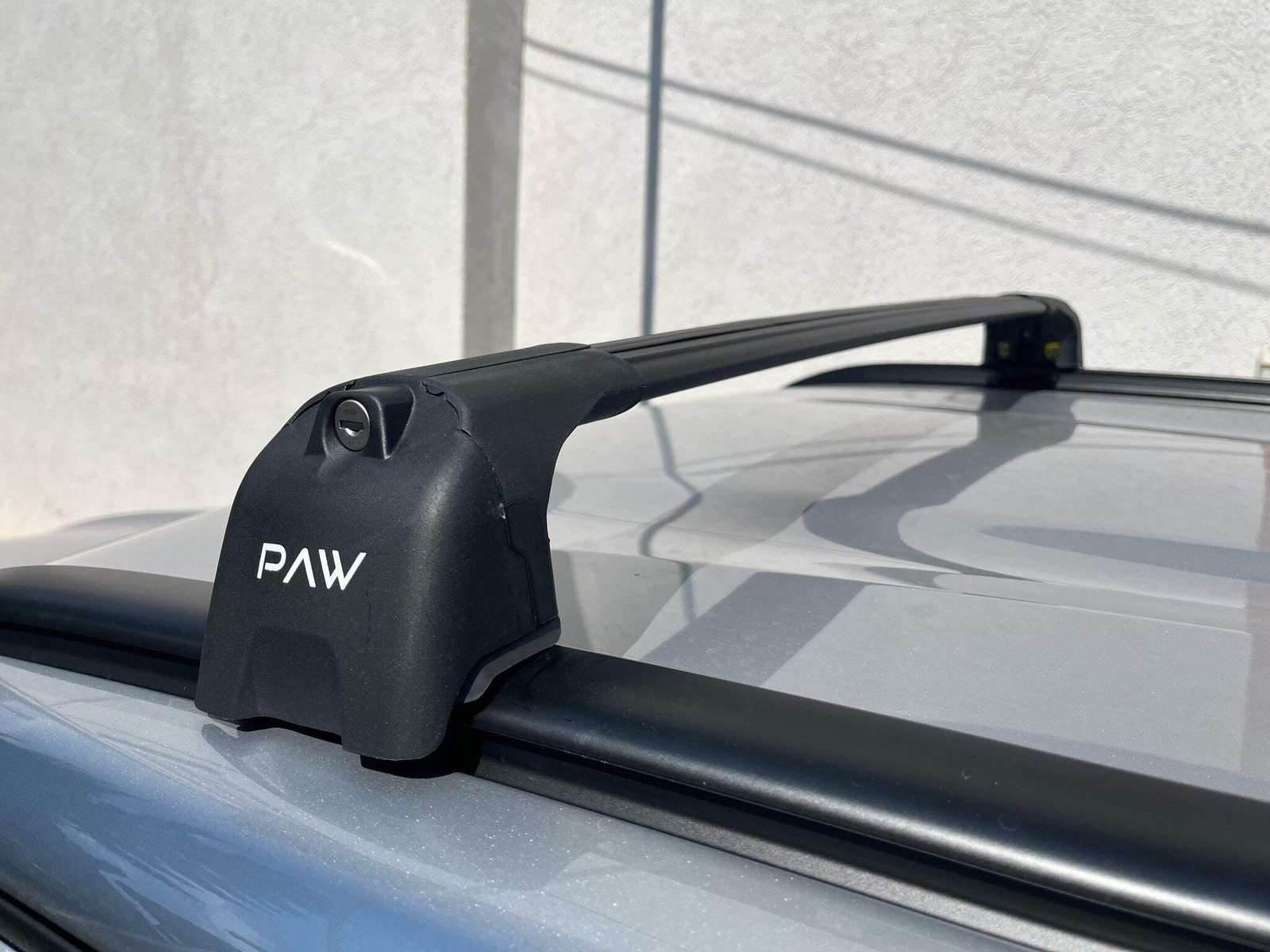 For Lexus RX 2022-2025 Roof Rack Cross Bars Flush Rail Fix Alu Black