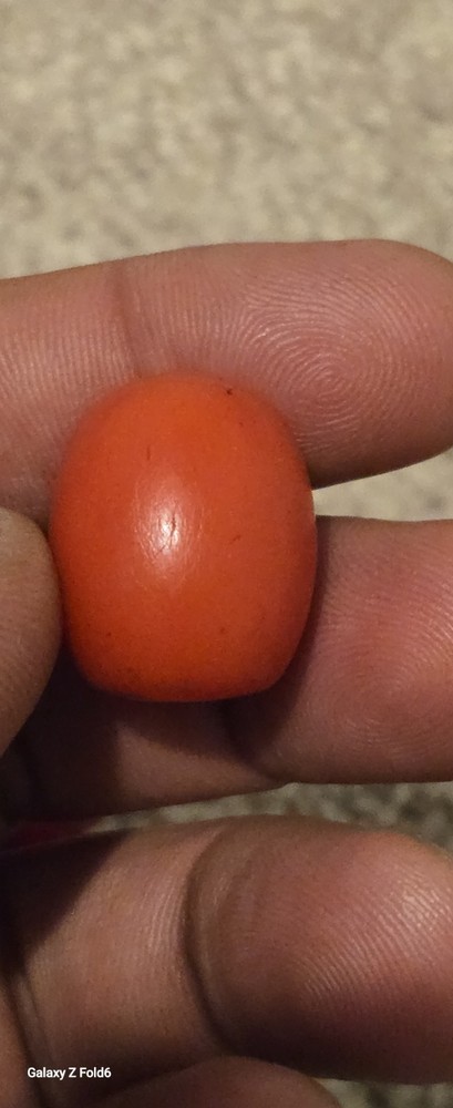 Antique cherry Bakelite Beads