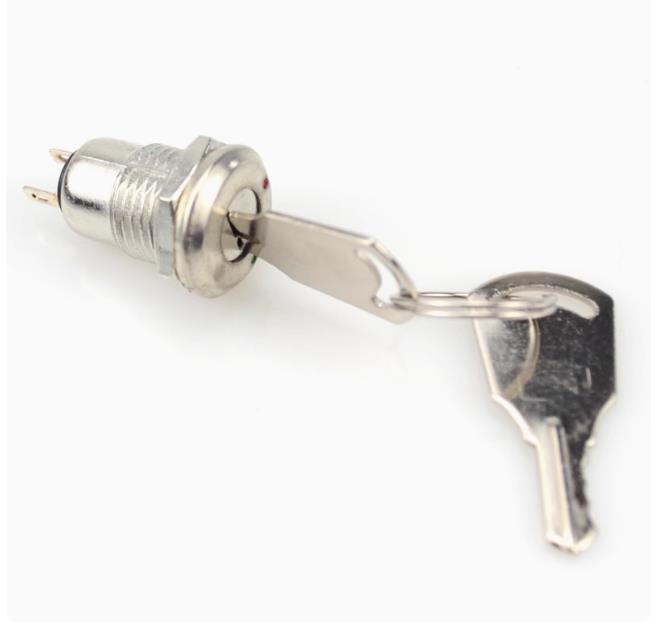 1 sets Key Switch ON/OFF Lock Switch KS-02