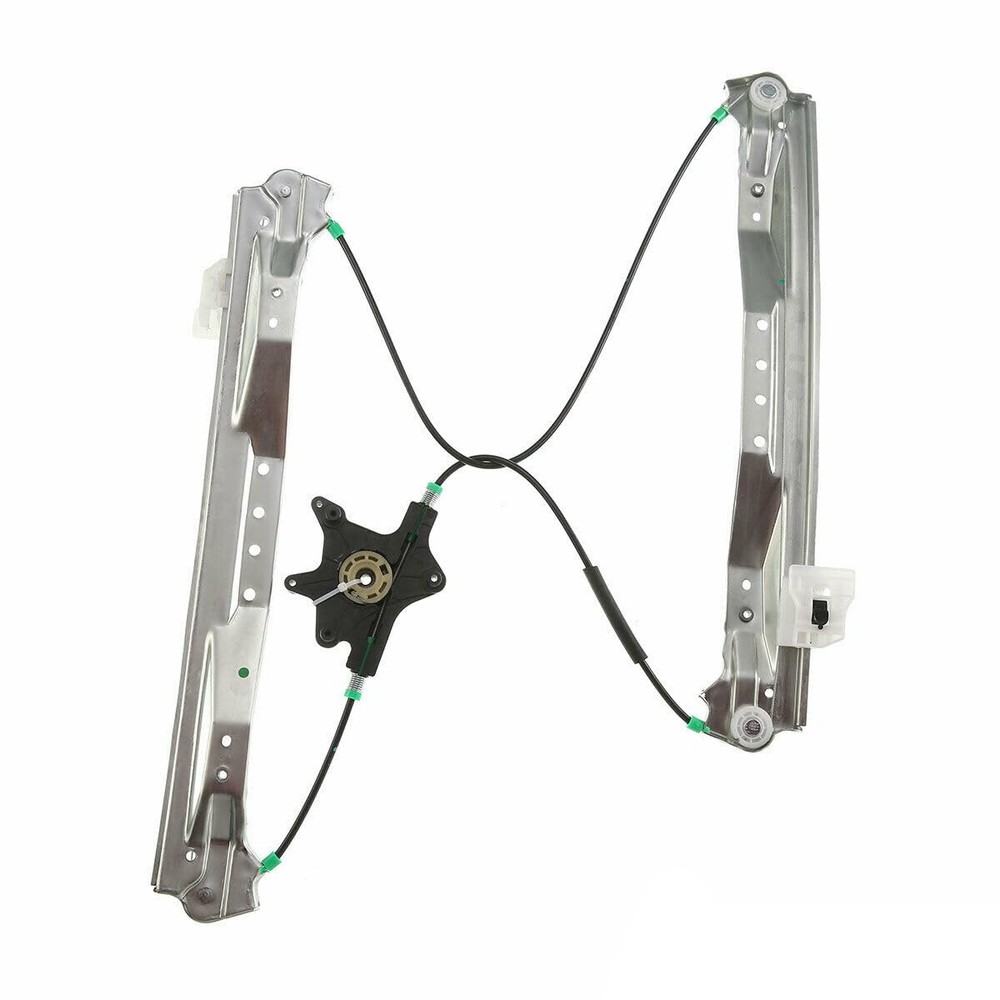 Window Regulator Front Left Electric Without Motor 68030655AA