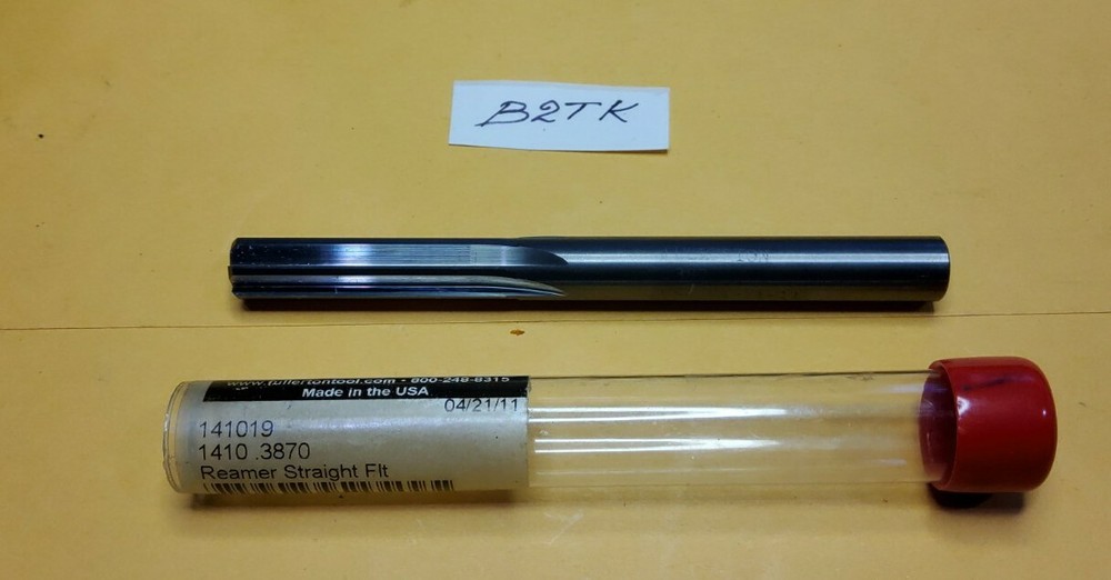 FULLERTON  .3870 CARBIDE REAMER