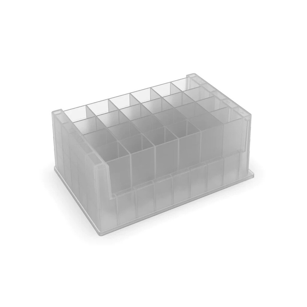 QUANTITY 9 (NINE) XBLOK2412 Plate, 24 x 12 mL deep well plate
