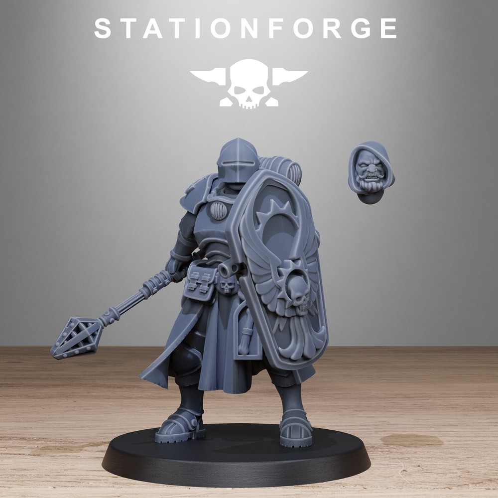 The Voladites Purifiers from Station Forge 32mm