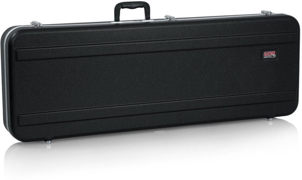 Gator Cases ABS Plastic Electric Guitar Case, Extra Long Version