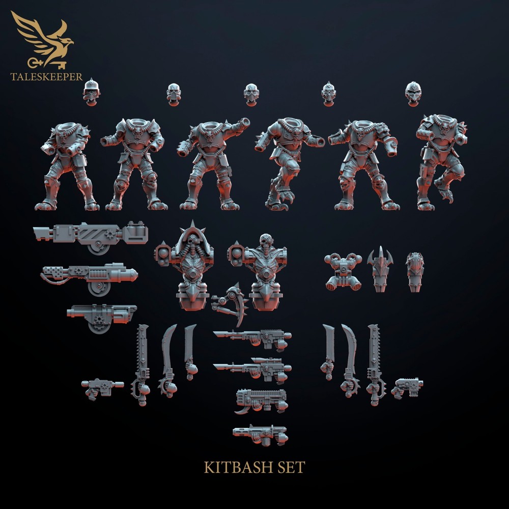 Despoiling Raptors Tales Keeper