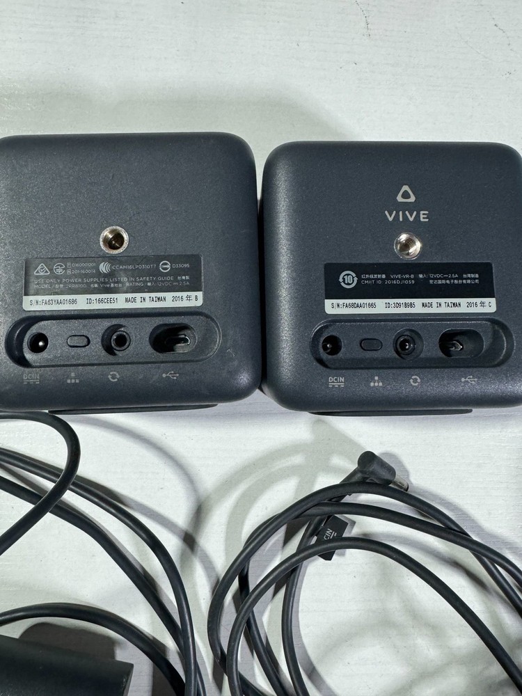 HTC VIVE Base Station 1.0 Adapter for Virtual reality headset & controllers