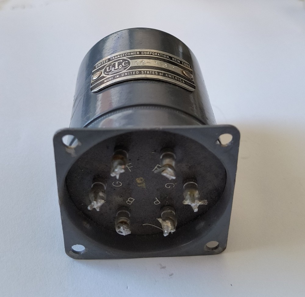 UTC CG-132 Transformer Audio Rare Vintage