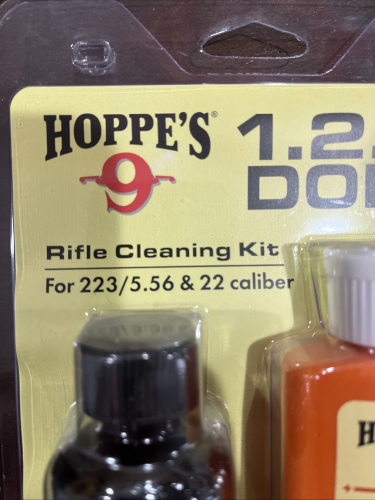Hoppe's 123 Done Kit 223/5.56 & 22 Caliber
