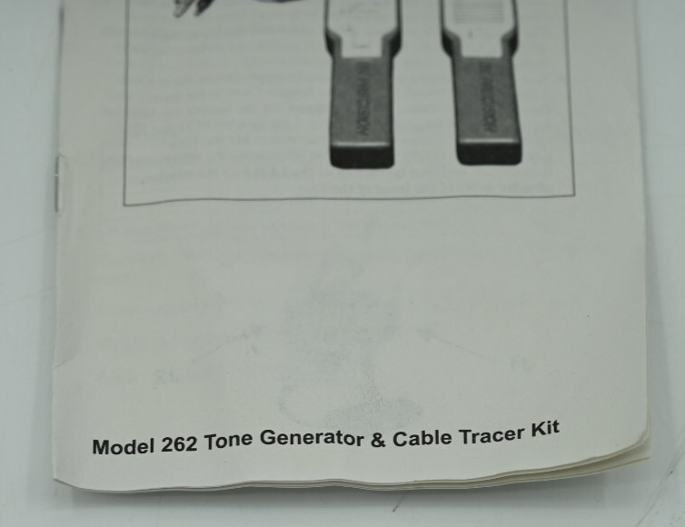 BK Precision 262 Tone Generator and Cable Tracer Kit