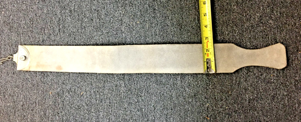 Leather Razor Strop Barber Sharpening Strap, VINTAGE, RARE