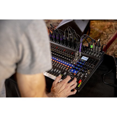 Zoom LiveTrak L-20-20-Input Digital Mixer Bundle