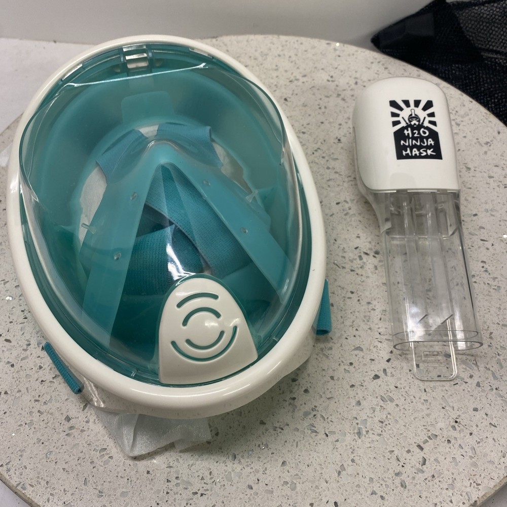 H2O Ninja Mask Snorkel System Unused