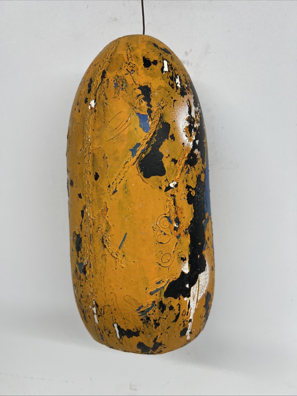 Crab Fish Pot Float Buoy Nautical Coastal Marine Shabby Chic Decor OBX Authentic