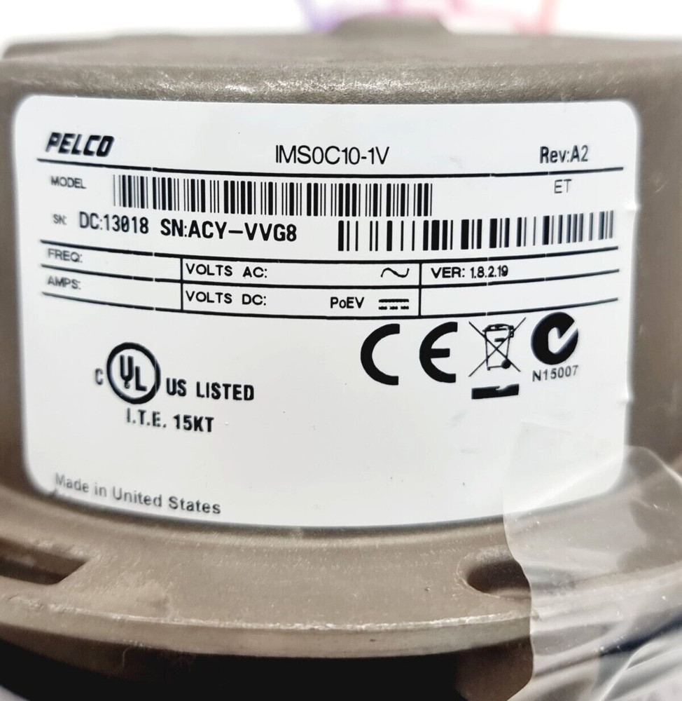 PELCO IMS0C10-1V Network Dome Camera