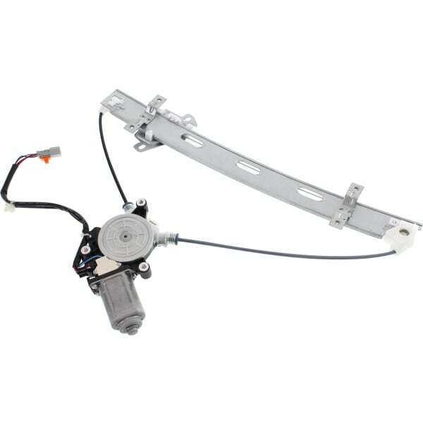 Front, Power Window Regulator, Sedan - Except Si Models For 01-05 CIVIC