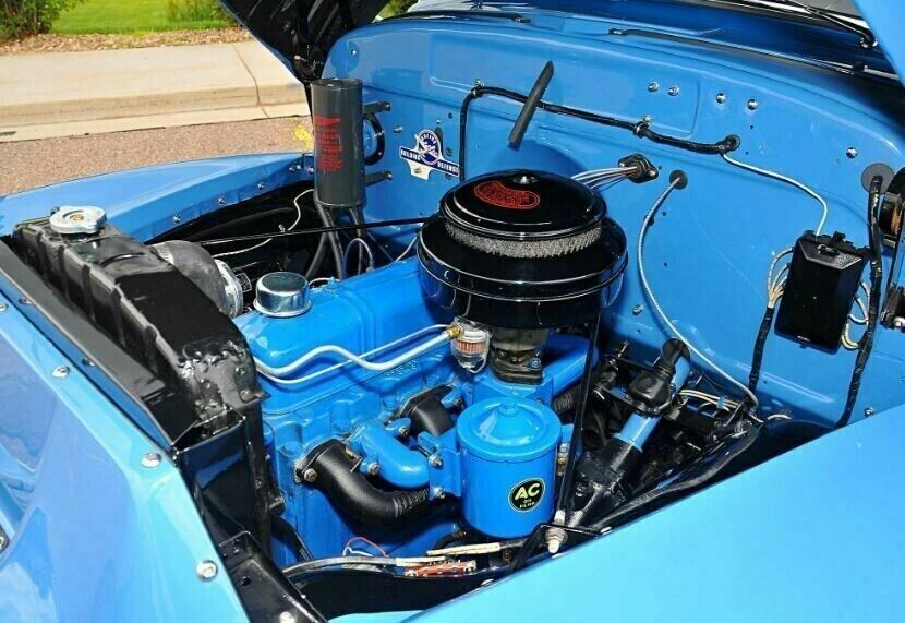 Ford Blue Coating Spray Brake Caliper Engine Blocks Ceramic High Temp Paint 500F