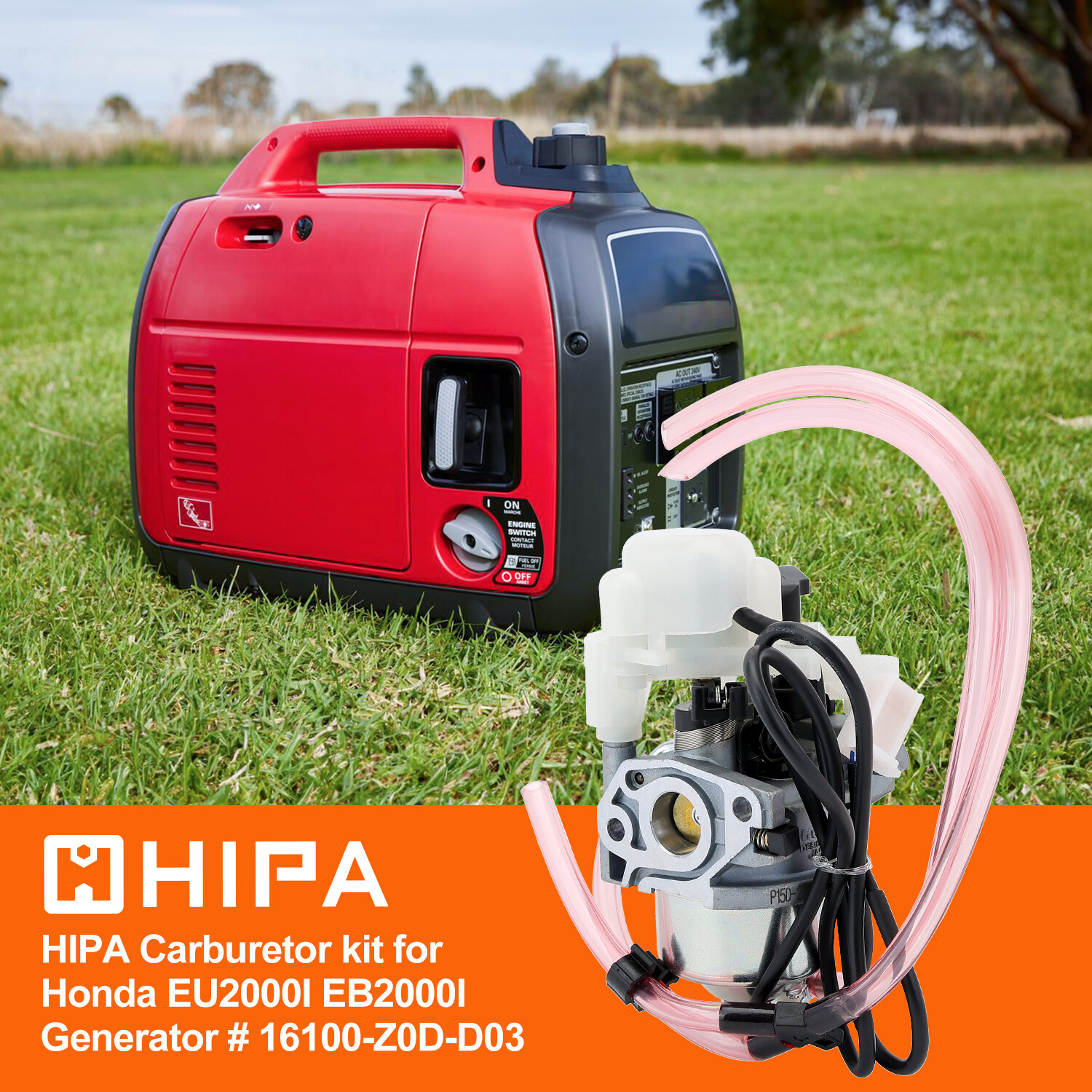 Carburetor For Honda Home Power Generator EB2000I EU2000I Carb 16100-Z0D-D03