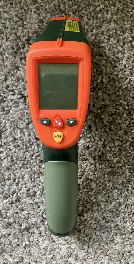 Extech Dual Laser Infrared Thermometer Model 42570 IR Temperature