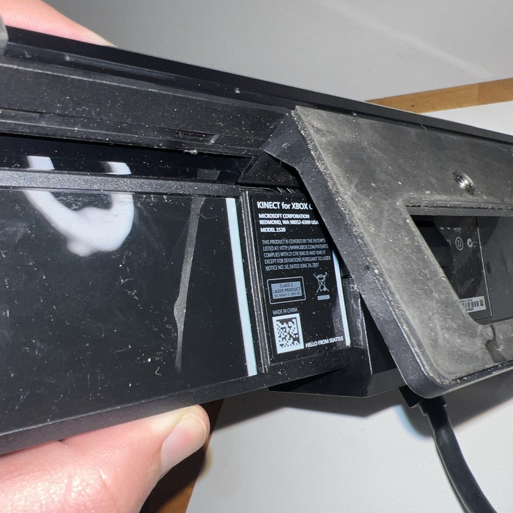 Microsoft Xbox One Kinect Sensor Camera Motion Controller Model 1520 Black