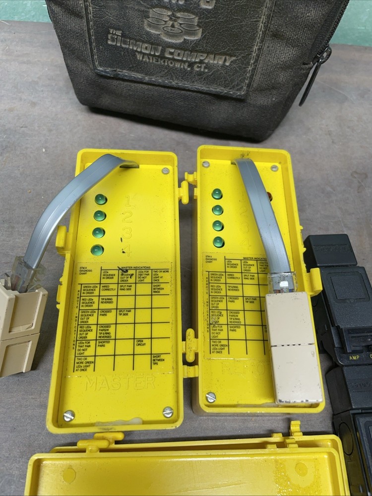 Siemon Test Module STM-8.RJ45 LAN Network Cable Tester CAT 5