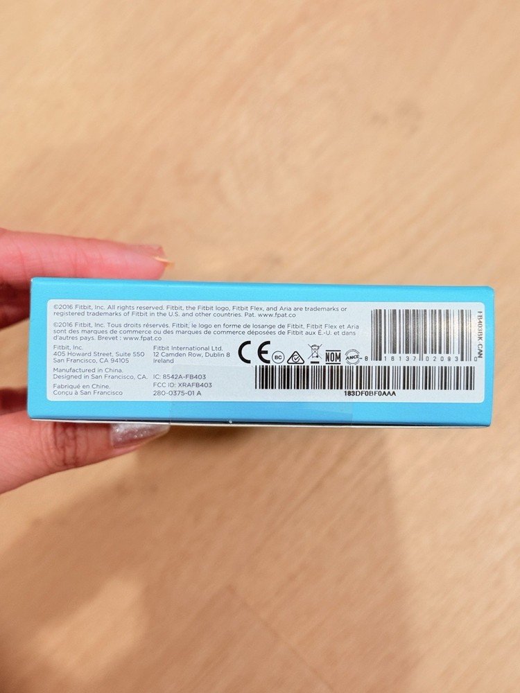 Fitbit Flex 2 Activity Tracker - Black - NEW SEALED