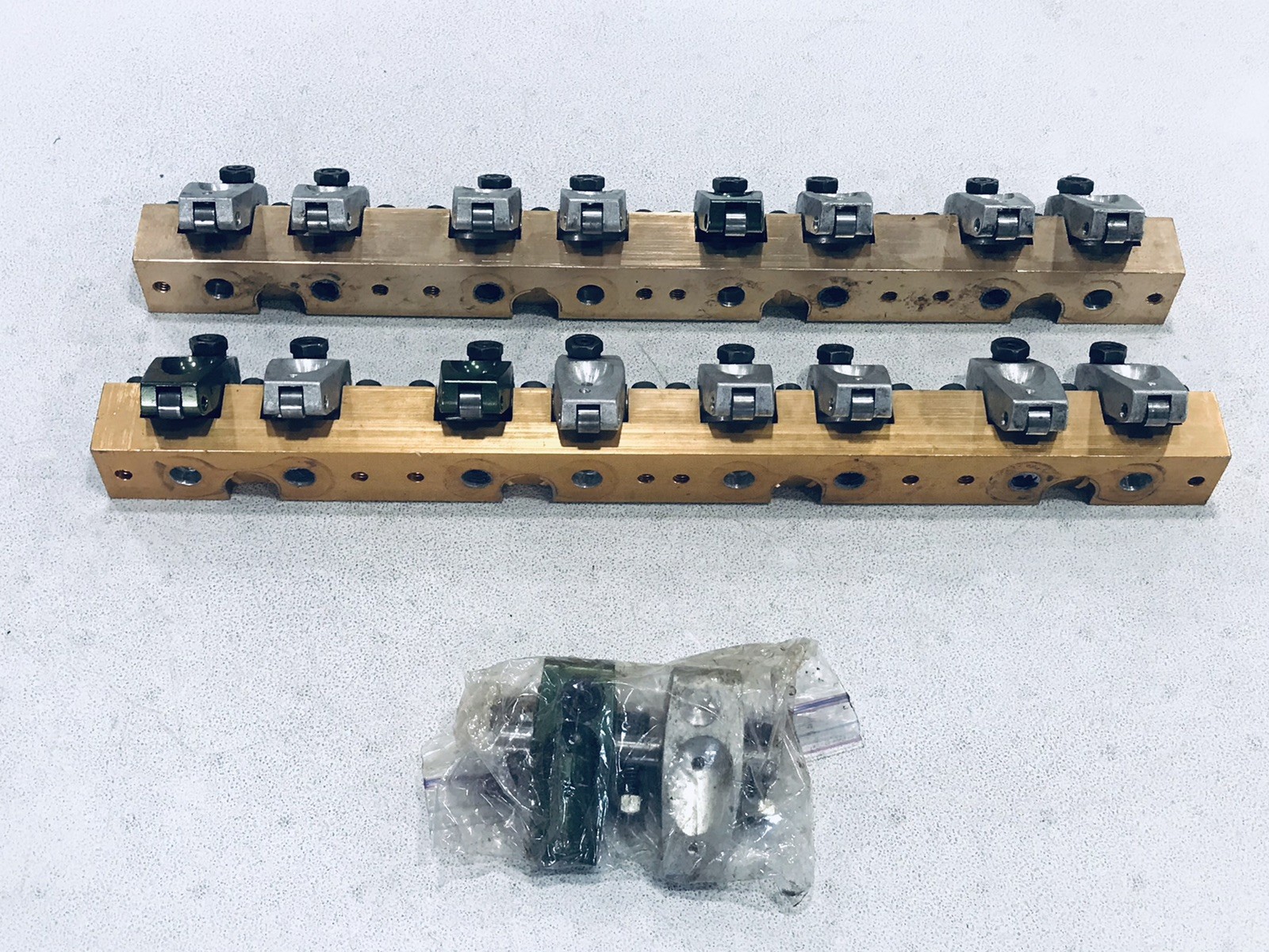 SBC 23 Degree Shaft Mount Rockers Dirt Late Model IMCA Race Car FREE SHIP