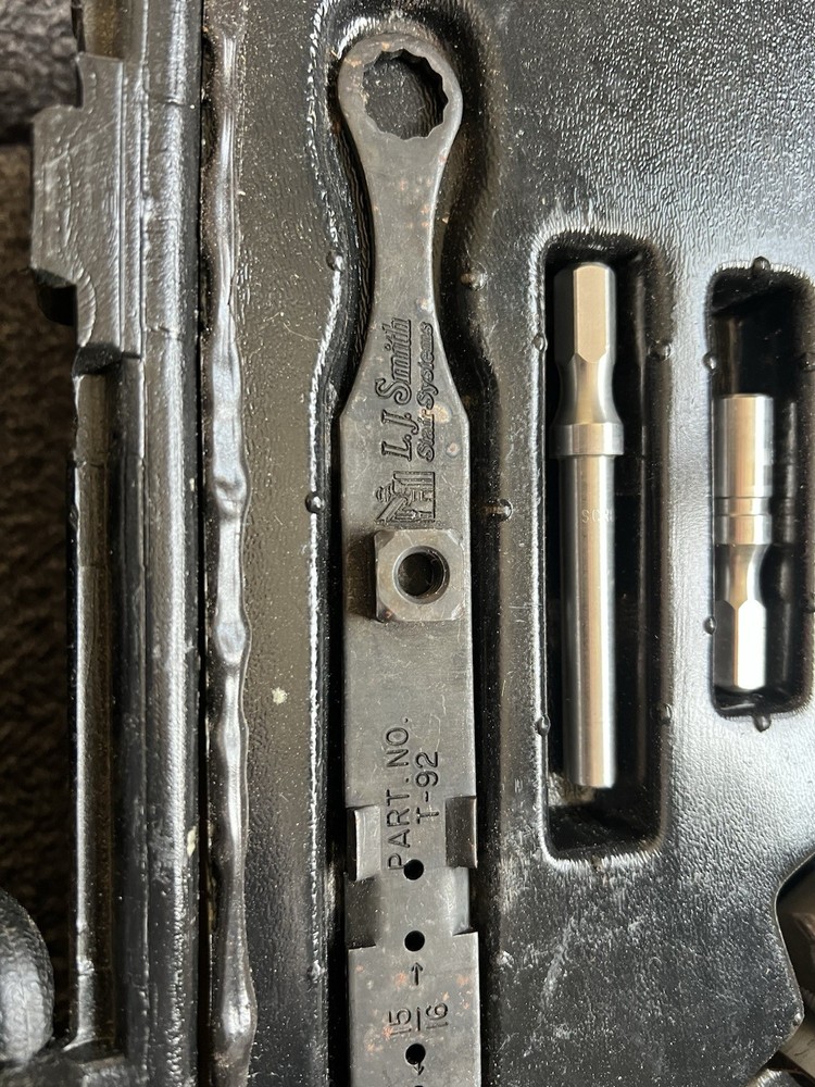 LJ Smith stairway install installation Tool kit 2