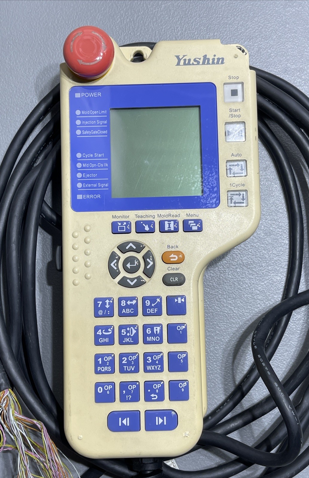 Yushin Precision Equipment AHC-HC01 (FOP) Handheld Pendant Robot Controller