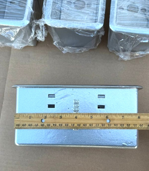 4 Pcs Electrical Enclosure PC10596E Electrical Box