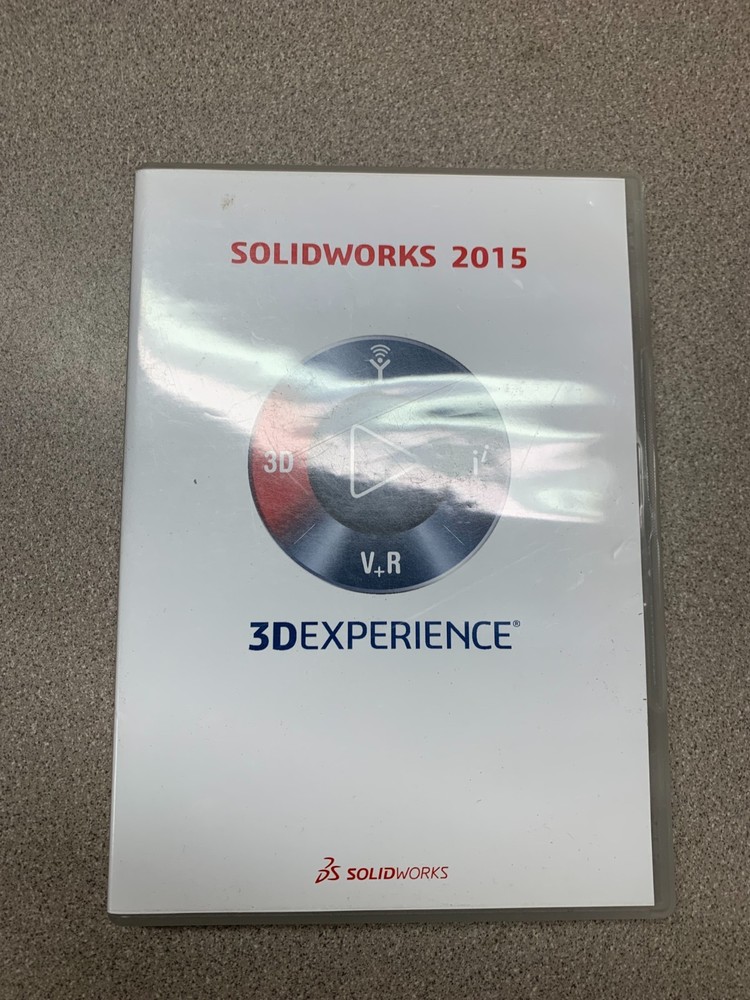 SOLIDWORKS 2015 3D Experience for Windows - Discs only