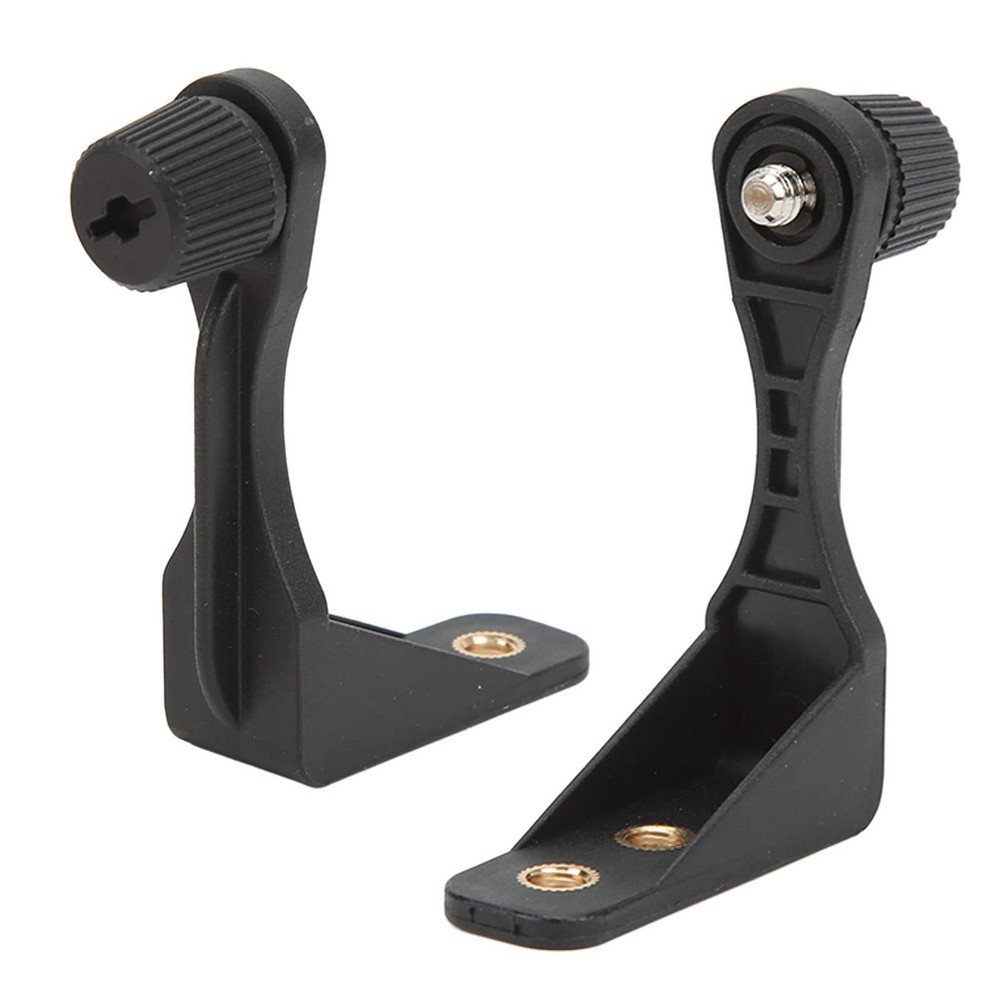 Universal L-Shaped Plastic Binocular Tripod Adapter with 1/4 inch Thread