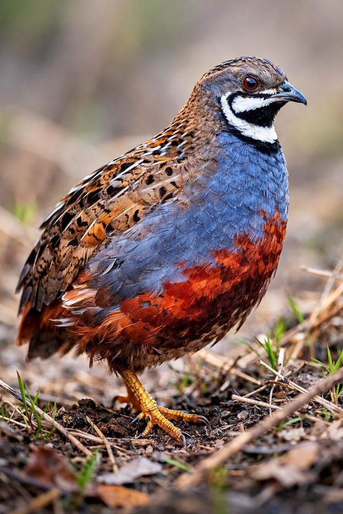 Button Quail - Hatching Eggs- Chinese Painted SPECIAL RARE. Order NOW! Per Egg