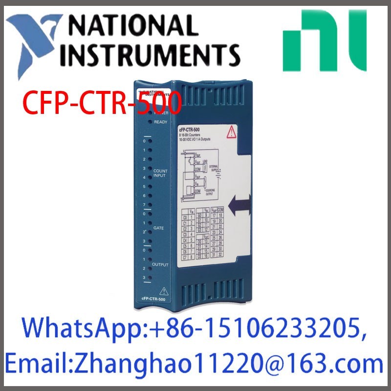 NI CFP-CTR-500  Compact FieldPoint counter module