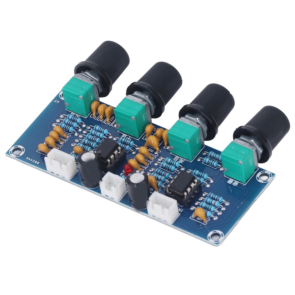 Preamp Module Preamplifier Board For Digital Amplifier DC 12V-24V.