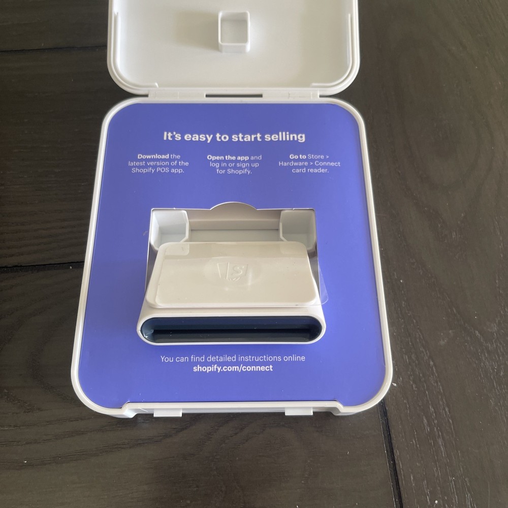 Shopify Chip Card Reader