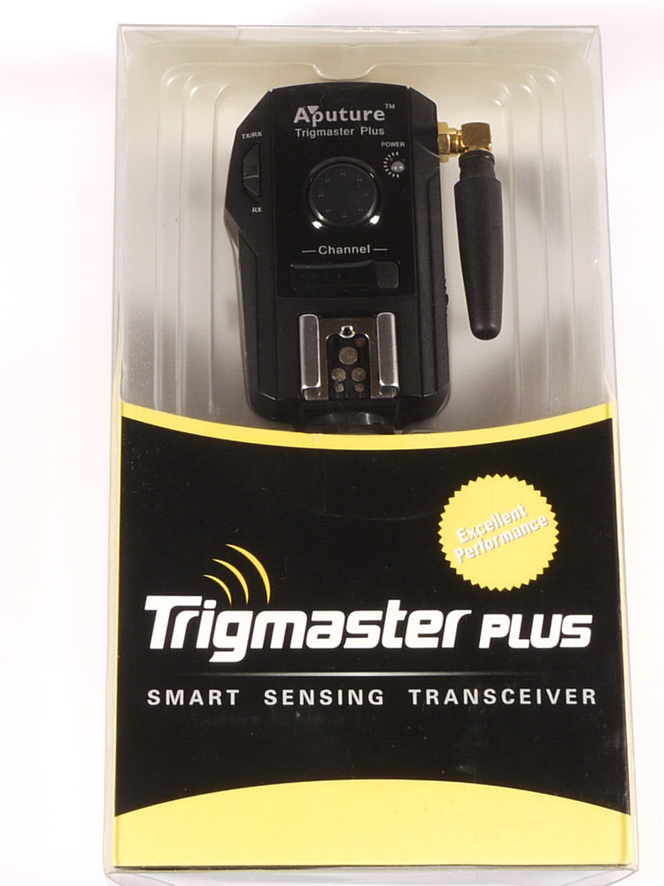 PRL) APUTURE TRIGMASTER PLUS TRANSCEIVER TXC CANON CAMERA FLASH WIRELESS 2.4G