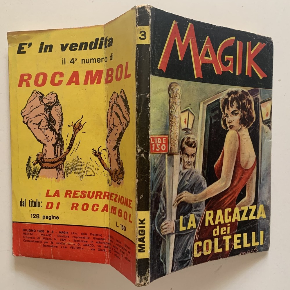 MAGIK N.3 1965 MERONI