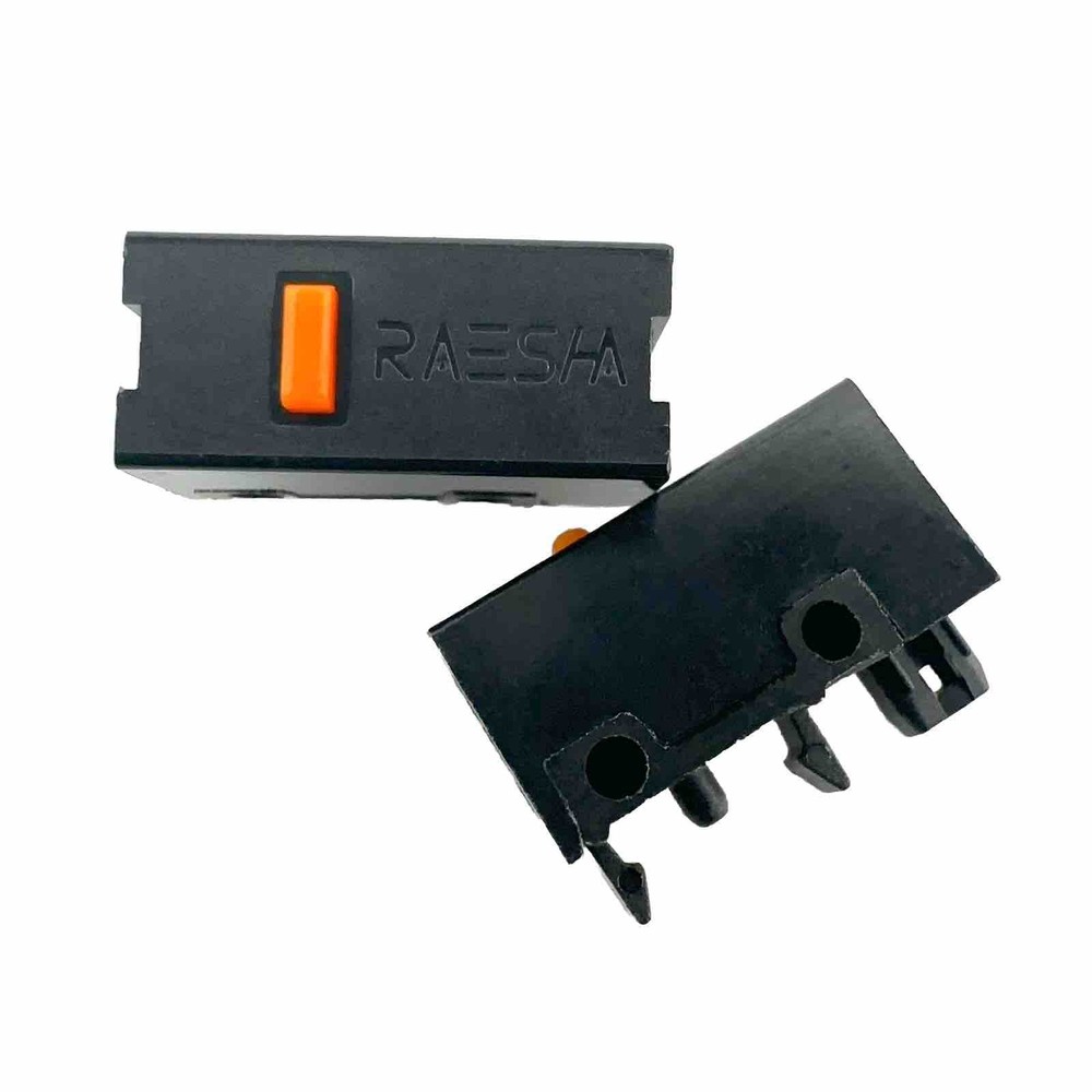 Raesha Orange Dot V3 Optical Mouse Micro-Switch (2 Pieces)