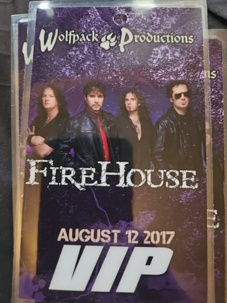 Firehouse VIP Passe 2017