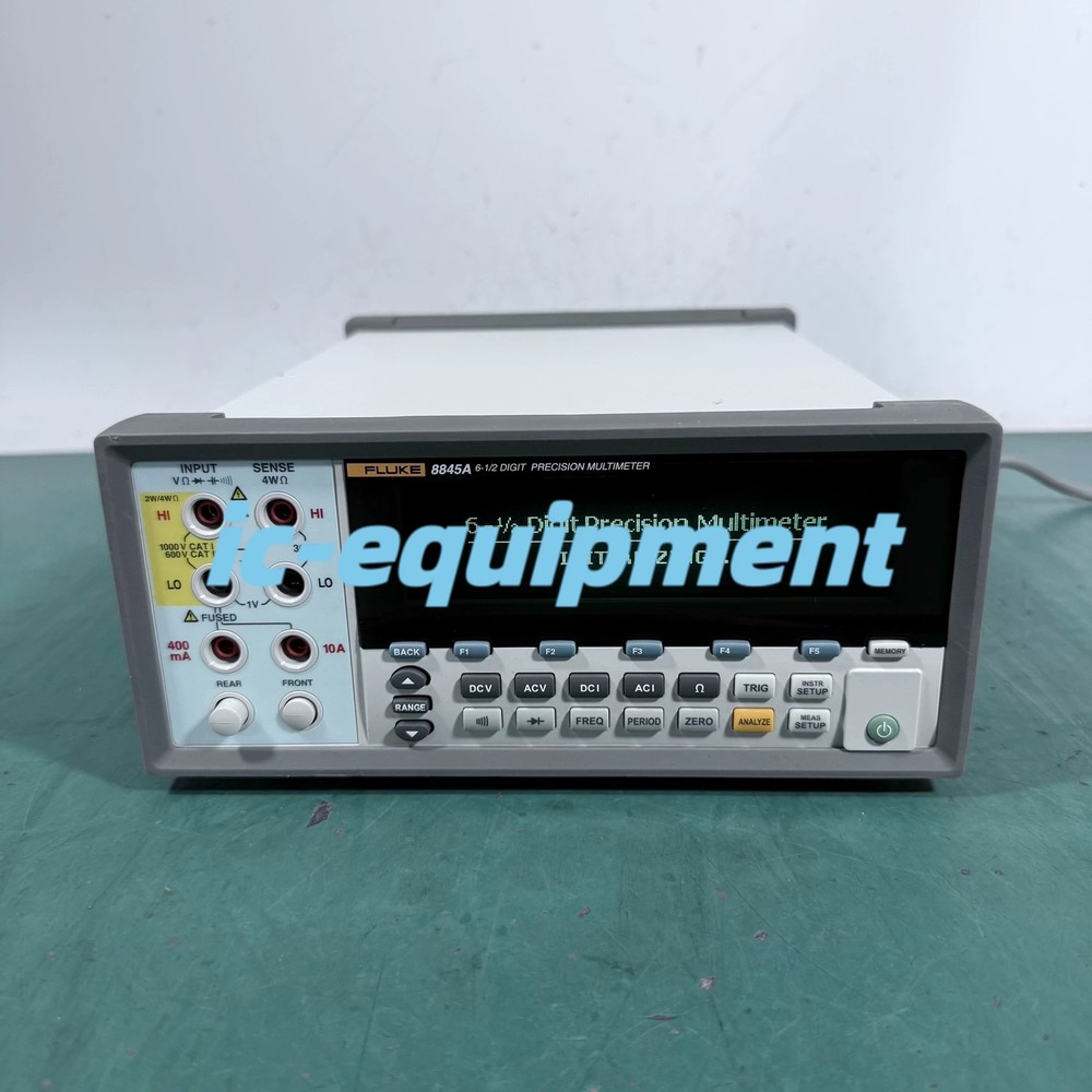 1 pcs Fluke 8845A Digital Multimeter 6.5 Digit Precision Multimeter../nice..