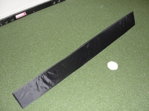 Golf Simulator Cage. POLY SPACER SCREEN. 4 SIDED NET/PADS/PANELS. 3/4"-1" FRAME