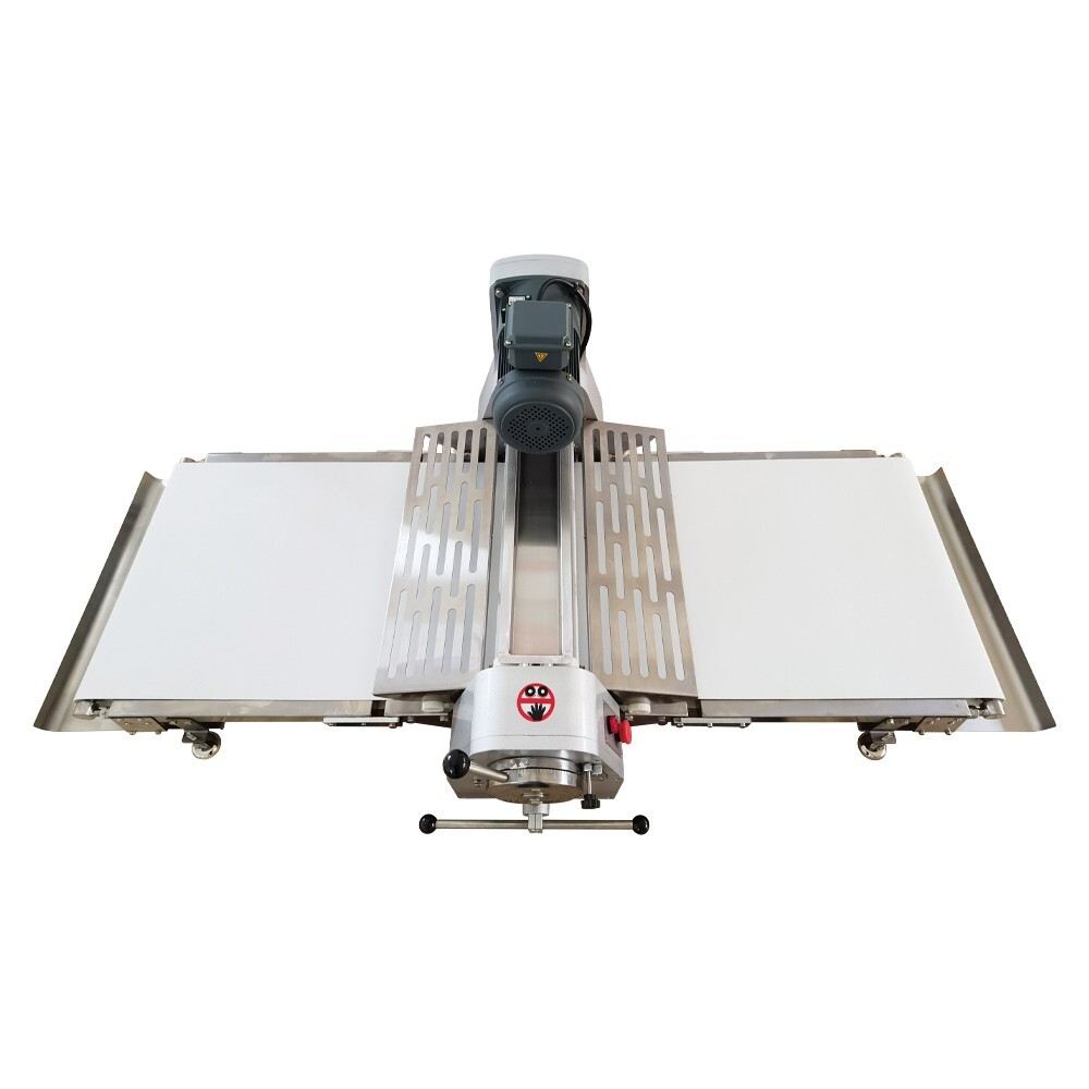 Bakery 110V Dough Roller Sheeter Press Puff Pastry Machine Egg Tart Maker