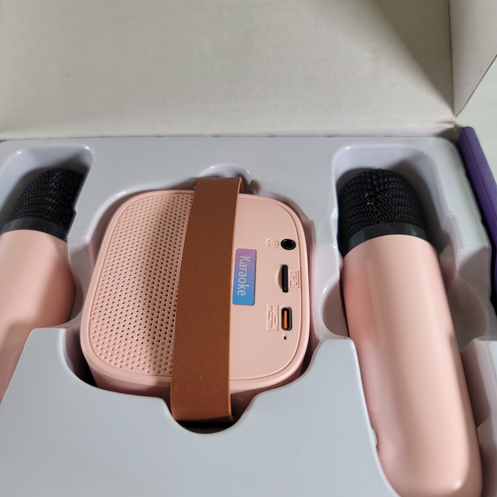 Mini Karaoke Machine (Open Box, NIB)