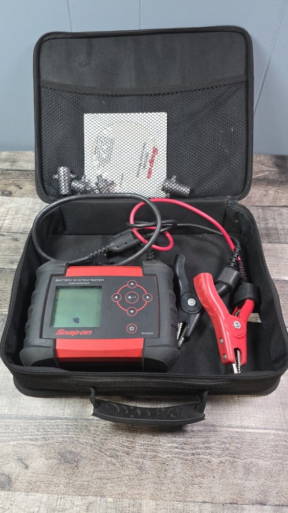 Snap-on EECS350 Enhanced Battery System Tester Kit
