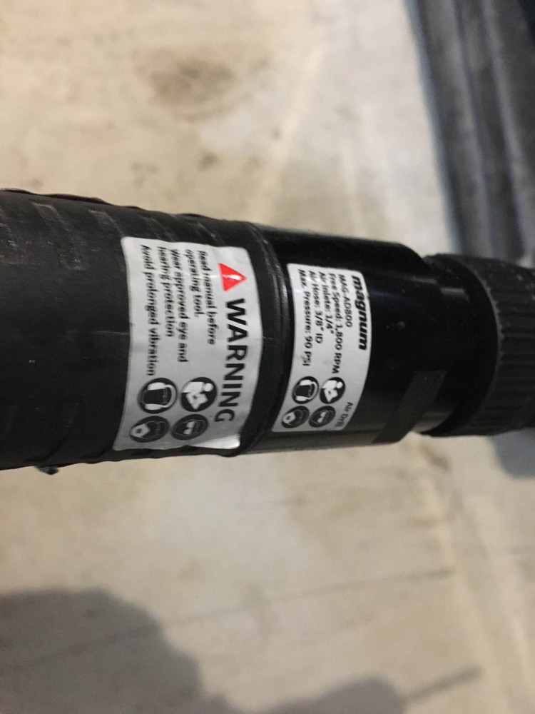 Magnum 3/8" Reversible Air Drill