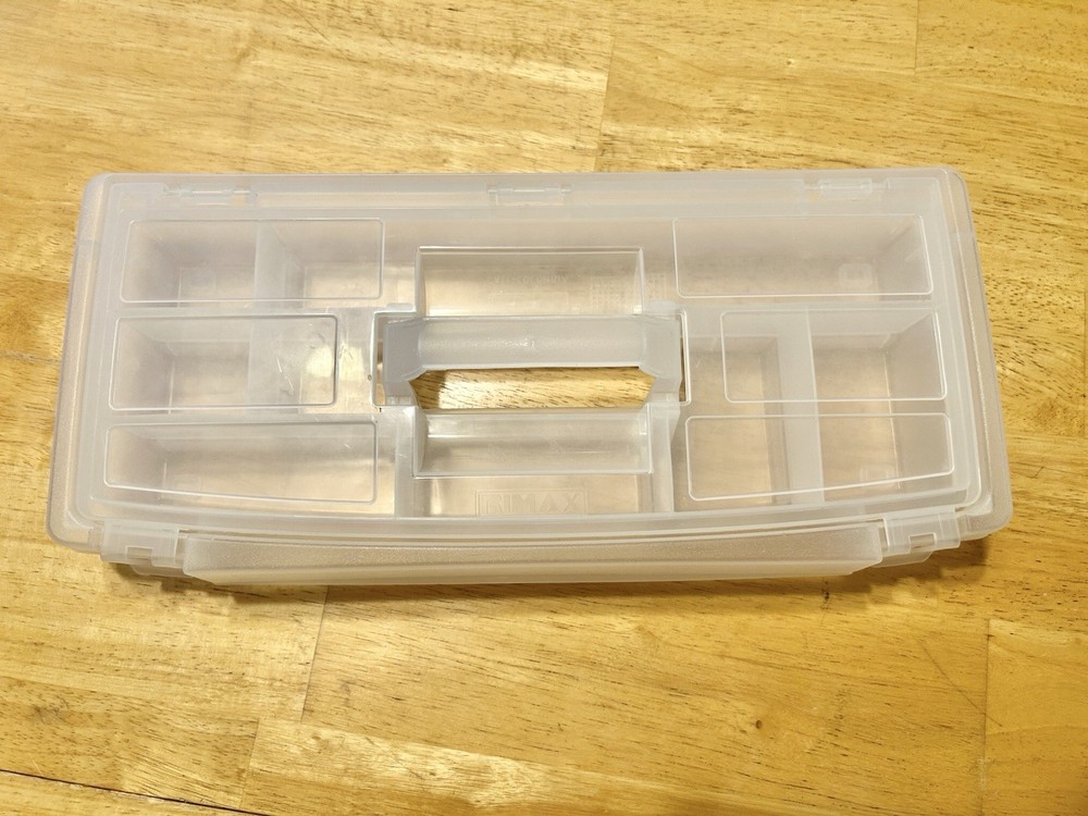 Portable Bead Storage Container With Handle
