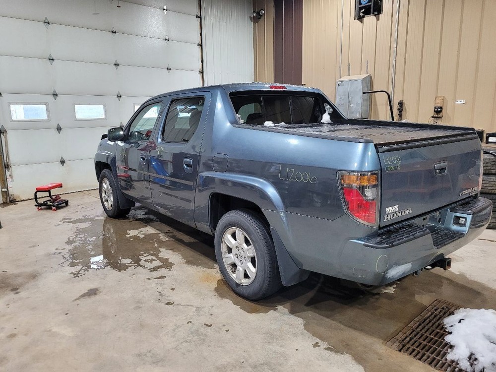 2007 Honda Ridgeline RTL Lower Center Dash Cubby *GRAY*