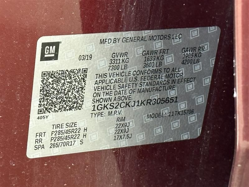 Driver Camera/Projector Radar Unit Bumper Mounted Fits 17-22 ENCORE 2670493